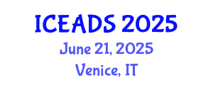 International Conference on Engineering and Design Sciences (ICEADS) June 21, 2025 - Venice, Italy