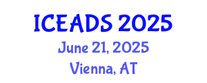 International Conference on Engineering and Design Sciences (ICEADS) June 21, 2025 - Vienna, Austria