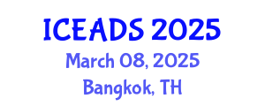 International Conference on Engineering and Design Sciences (ICEADS) March 08, 2025 - Bangkok, Thailand