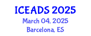 International Conference on Engineering and Design Sciences (ICEADS) March 04, 2025 - Barcelona, Spain