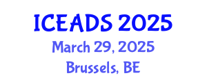 International Conference on Engineering and Design Sciences (ICEADS) March 29, 2025 - Brussels, Belgium