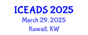 International Conference on Engineering and Design Sciences (ICEADS) March 29, 2025 - Kuwait, Kuwait