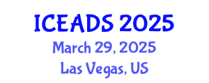 International Conference on Engineering and Design Sciences (ICEADS) March 29, 2025 - Las Vegas, United States