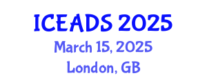 International Conference on Engineering and Design Sciences (ICEADS) March 15, 2025 - London, United Kingdom
