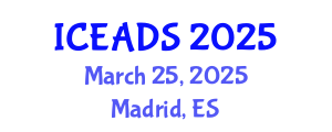 International Conference on Engineering and Design Sciences (ICEADS) March 25, 2025 - Madrid, Spain