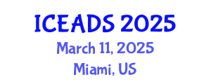 International Conference on Engineering and Design Sciences (ICEADS) March 11, 2025 - Miami, United States