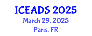 International Conference on Engineering and Design Sciences (ICEADS) March 29, 2025 - Paris, France