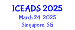 International Conference on Engineering and Design Sciences (ICEADS) March 24, 2025 - Singapore, Singapore