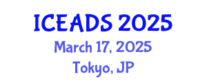 International Conference on Engineering and Design Sciences (ICEADS) March 17, 2025 - Tokyo, Japan