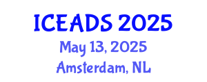 International Conference on Engineering and Design Sciences (ICEADS) May 13, 2025 - Amsterdam, Netherlands