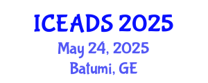International Conference on Engineering and Design Sciences (ICEADS) May 24, 2025 - Batumi, Georgia
