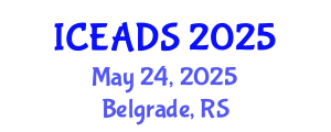 International Conference on Engineering and Design Sciences (ICEADS) May 24, 2025 - Belgrade, Serbia