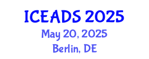 International Conference on Engineering and Design Sciences (ICEADS) May 20, 2025 - Berlin, Germany