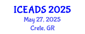 International Conference on Engineering and Design Sciences (ICEADS) May 27, 2025 - Crete, Greece
