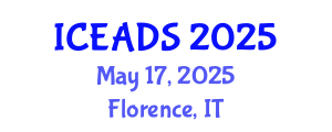 International Conference on Engineering and Design Sciences (ICEADS) May 17, 2025 - Florence, Italy