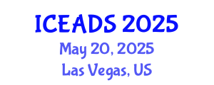 International Conference on Engineering and Design Sciences (ICEADS) May 20, 2025 - Las Vegas, United States
