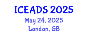 International Conference on Engineering and Design Sciences (ICEADS) May 24, 2025 - London, United Kingdom