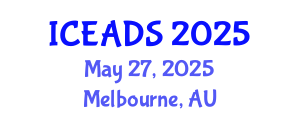 International Conference on Engineering and Design Sciences (ICEADS) May 27, 2025 - Melbourne, Australia