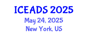International Conference on Engineering and Design Sciences (ICEADS) May 24, 2025 - New York, United States