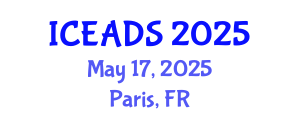 International Conference on Engineering and Design Sciences (ICEADS) May 17, 2025 - Paris, France