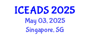 International Conference on Engineering and Design Sciences (ICEADS) May 03, 2025 - Singapore, Singapore