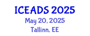 International Conference on Engineering and Design Sciences (ICEADS) May 20, 2025 - Tallinn, Estonia