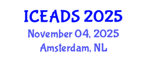 International Conference on Engineering and Design Sciences (ICEADS) November 04, 2025 - Amsterdam, Netherlands