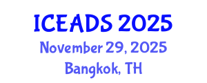 International Conference on Engineering and Design Sciences (ICEADS) November 29, 2025 - Bangkok, Thailand