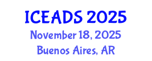 International Conference on Engineering and Design Sciences (ICEADS) November 18, 2025 - Buenos Aires, Argentina