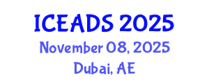 International Conference on Engineering and Design Sciences (ICEADS) November 08, 2025 - Dubai, United Arab Emirates