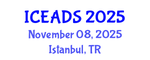International Conference on Engineering and Design Sciences (ICEADS) November 08, 2025 - Istanbul, Turkey