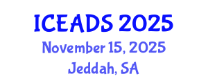 International Conference on Engineering and Design Sciences (ICEADS) November 15, 2025 - Jeddah, Saudi Arabia