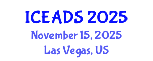 International Conference on Engineering and Design Sciences (ICEADS) November 15, 2025 - Las Vegas, United States
