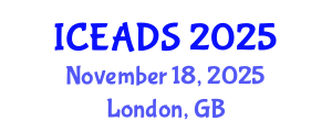 International Conference on Engineering and Design Sciences (ICEADS) November 18, 2025 - London, United Kingdom