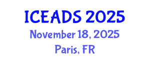 International Conference on Engineering and Design Sciences (ICEADS) November 18, 2025 - Paris, France