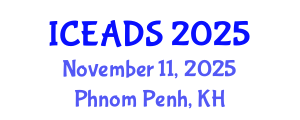 International Conference on Engineering and Design Sciences (ICEADS) November 11, 2025 - Phnom Penh, Cambodia