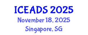 International Conference on Engineering and Design Sciences (ICEADS) November 18, 2025 - Singapore, Singapore