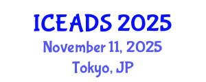 International Conference on Engineering and Design Sciences (ICEADS) November 11, 2025 - Tokyo, Japan