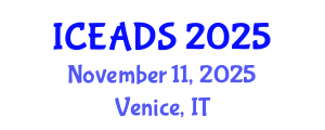 International Conference on Engineering and Design Sciences (ICEADS) November 11, 2025 - Venice, Italy