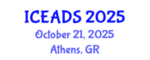 International Conference on Engineering and Design Sciences (ICEADS) October 21, 2025 - Athens, Greece