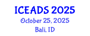 International Conference on Engineering and Design Sciences (ICEADS) October 25, 2025 - Bali, Indonesia