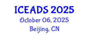 International Conference on Engineering and Design Sciences (ICEADS) October 06, 2025 - Beijing, China