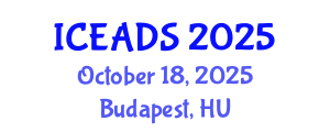 International Conference on Engineering and Design Sciences (ICEADS) October 18, 2025 - Budapest, Hungary