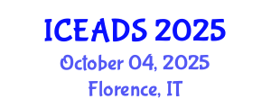 International Conference on Engineering and Design Sciences (ICEADS) October 04, 2025 - Florence, Italy