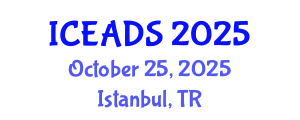 International Conference on Engineering and Design Sciences (ICEADS) October 25, 2025 - Istanbul, Turkey