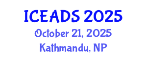 International Conference on Engineering and Design Sciences (ICEADS) October 21, 2025 - Kathmandu, Nepal