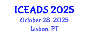 International Conference on Engineering and Design Sciences (ICEADS) October 28, 2025 - Lisbon, Portugal