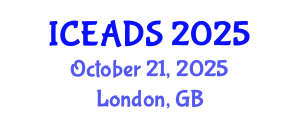 International Conference on Engineering and Design Sciences (ICEADS) October 21, 2025 - London, United Kingdom