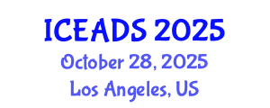 International Conference on Engineering and Design Sciences (ICEADS) October 28, 2025 - Los Angeles, United States
