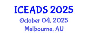 International Conference on Engineering and Design Sciences (ICEADS) October 04, 2025 - Melbourne, Australia